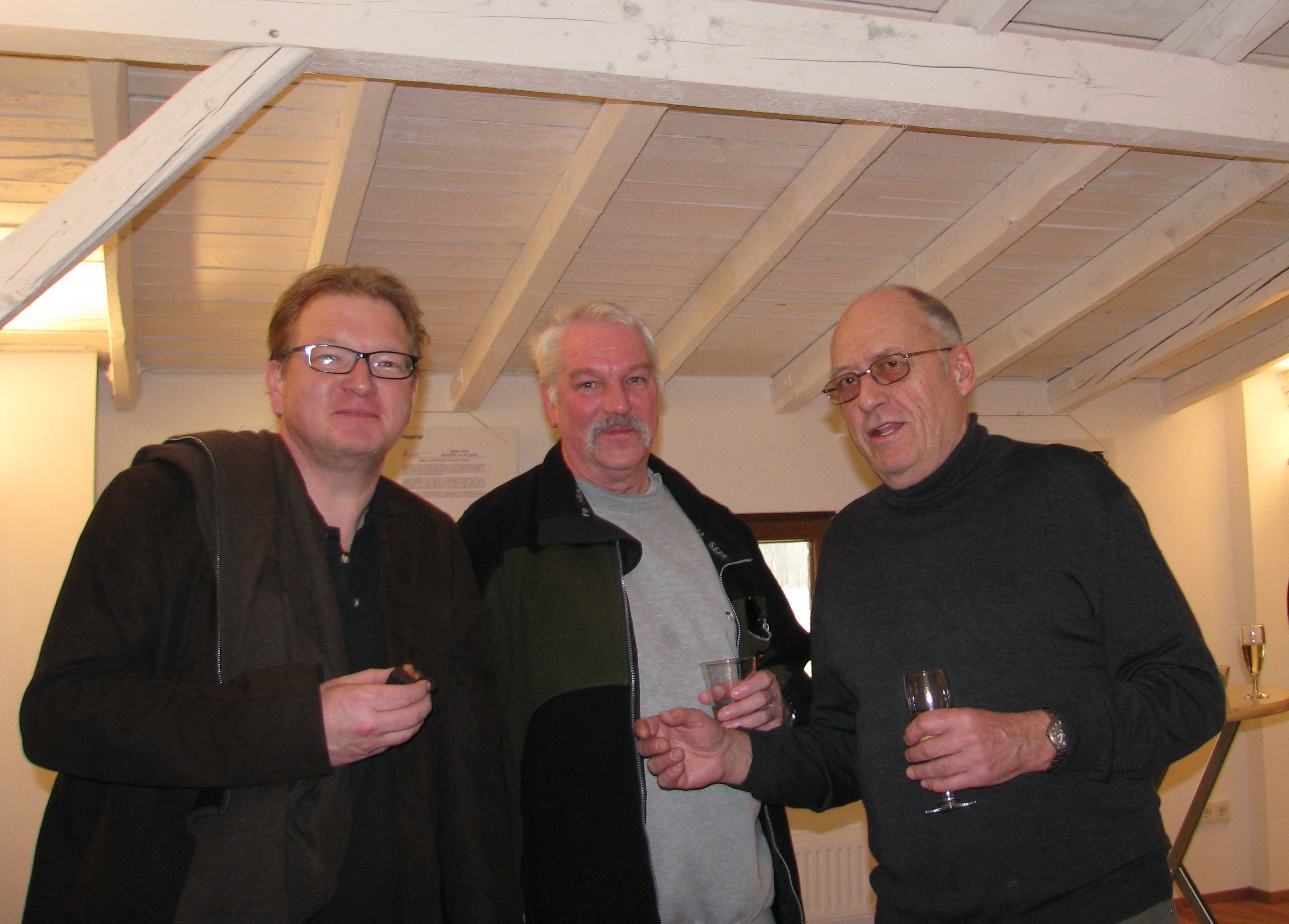 Dr. Dirk Tillmann, Werner Funken, Gerhard Kriso